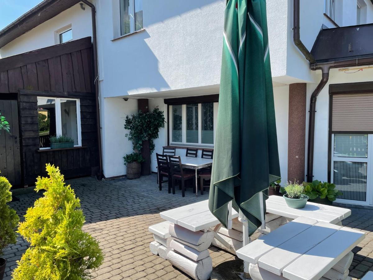 B&B Nautic Węgorzewo Exterior foto