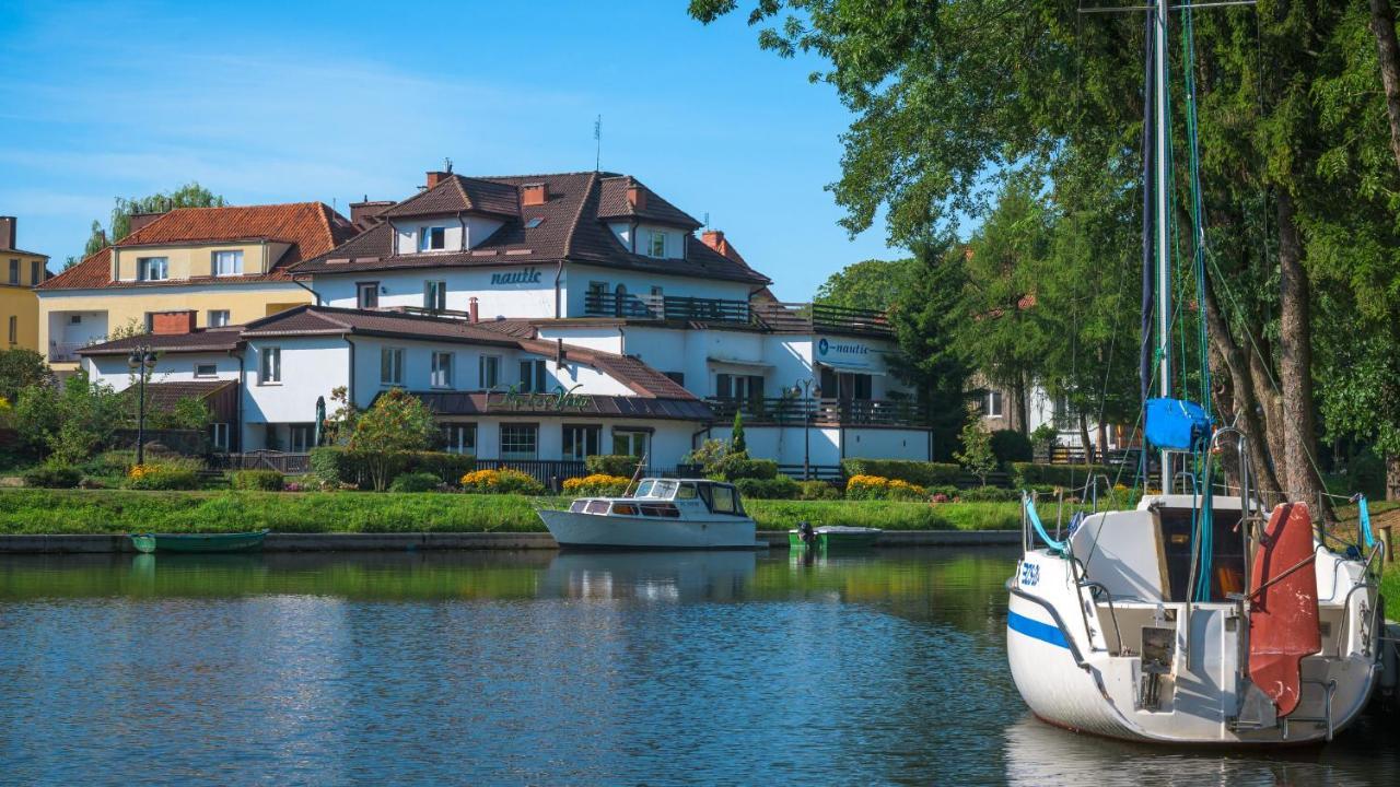 B&B Nautic Węgorzewo Exterior foto