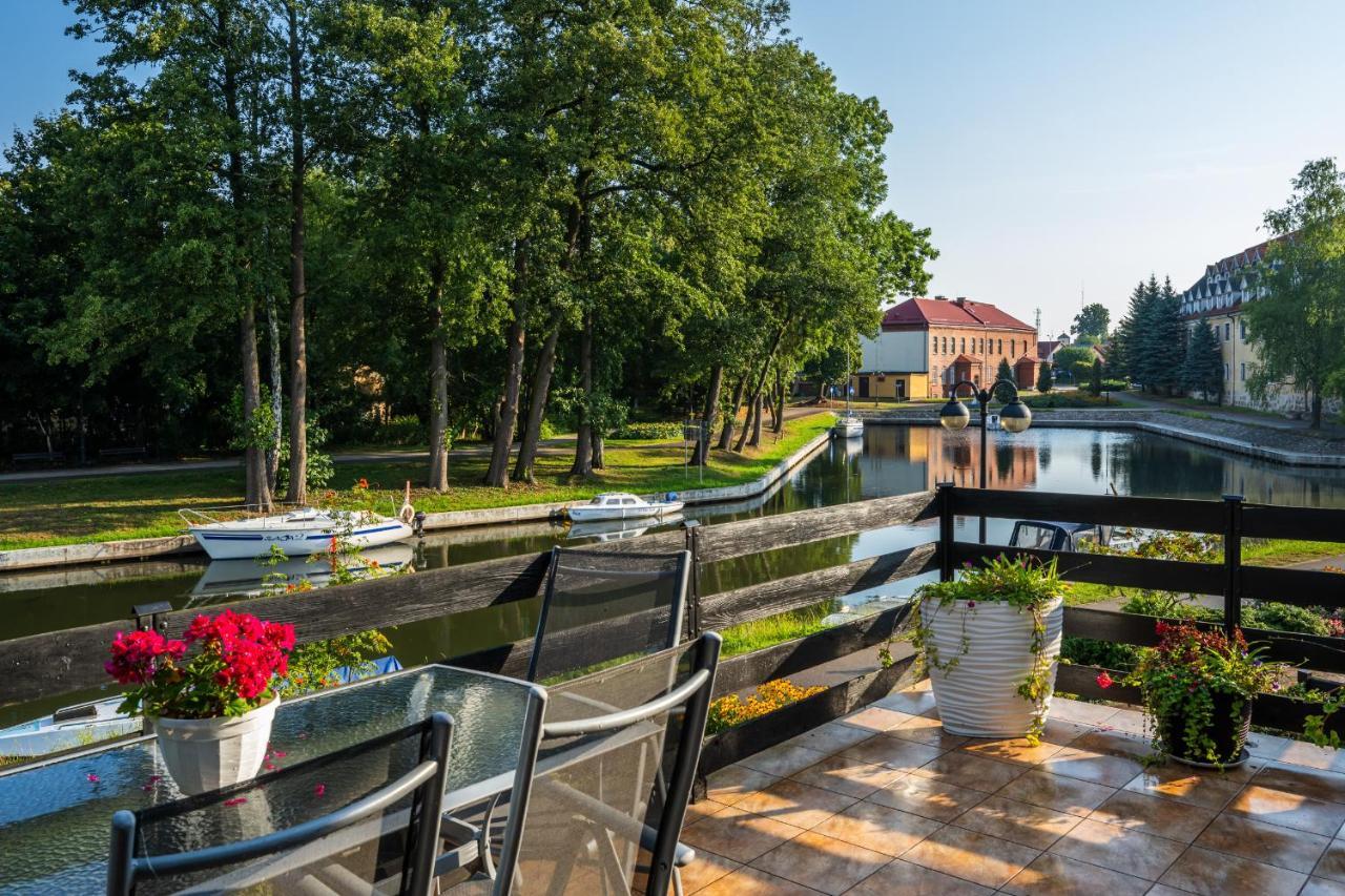B&B Nautic Węgorzewo Exterior foto